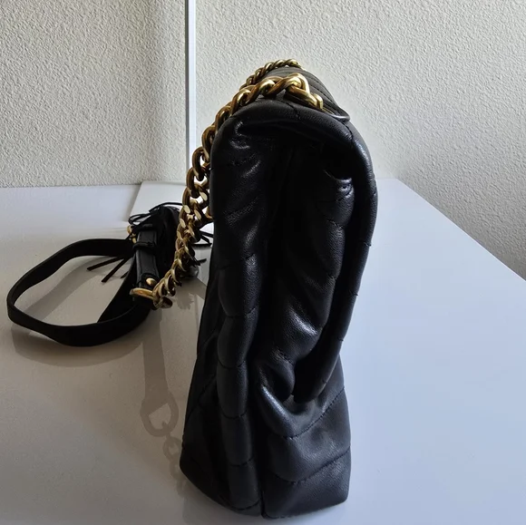 Tory Burch Kira Convertible Crossbody Bag Black - Picture 7 of 16